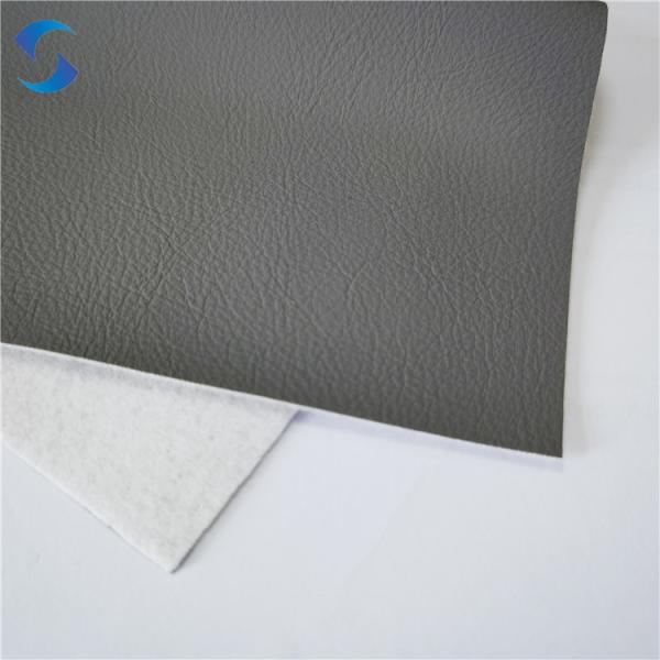 Buy cheap Free Sample of PVC Leather Fabric Embossed Leather Fabric Chinese fabric textile fabrics wholesale faux leather fabric from wholesalers