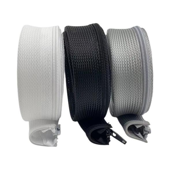 Buy cheap Cable Sleeve Wrap Cover Organizer Cable Management Sleeve With Zipper from wholesalers