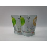 Buy cheap Private label stand up zipper pouch , snack food packaging aluminum foil product
