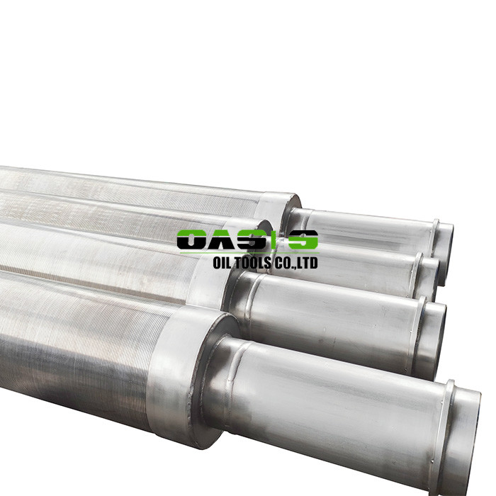 V-Shaped Profile Gravel Pack Screen for High-Performance Sand Filtration AISI 316L Material