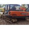 Buy cheap 0.3M3 Daewoo Doosan DH55 Used Crawler Excavator from wholesalers