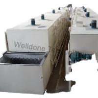 Buy cheap 7 . 5 - 125Kw Infrared Conveyor Oven , Continuous Table Top Conveyor Dryer product