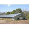 Buy cheap Heavy Duty Steel Structure Poultry House HDG Bolts Connection Steel Frame Farm Buildings from wholesalers