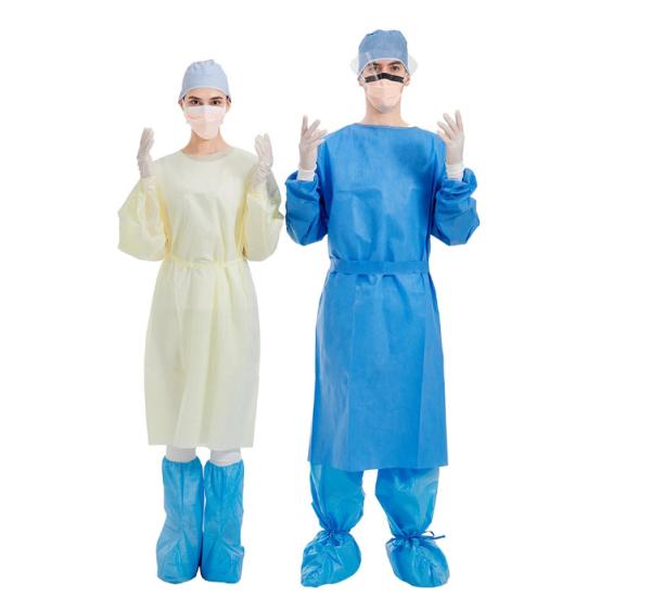 Buy cheap 40gsm Smms Disposable Surgical Gown for Medical Care from wholesalers