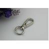 Buy cheap Bag accessories promotional item stock hanging gunmetal color 13 mm snap hook clip swivel with polishing from wholesalers