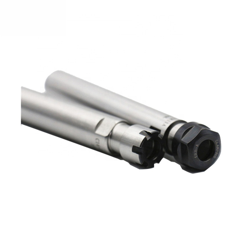 ER Chuck Milling Cutter Arbor Alloy Deep Hole Straight Shank