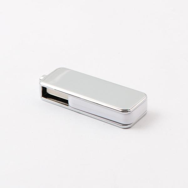 Buy cheap One Side Doming Logo 3.0 2.0 Twist USB Drive Metal 360 Degree from wholesalers