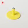 Buy cheap Small Passive Livestock Goat ID Tags , RFID Sheep Tags 860-960MHz Non Toxic from wholesalers