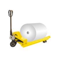 Buy cheap Paper Reel Manual Pallet Truck , Heavy Duty Pallet Jack Truck 1000kg Capacity product