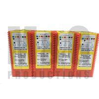 Buy cheap High Density Carbide Cutting Inserts Standard CVD Double Coating product