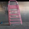 Buy cheap Foldable Carbon Steel Hand Truck White 6 Steps Pink Color from wholesalers
