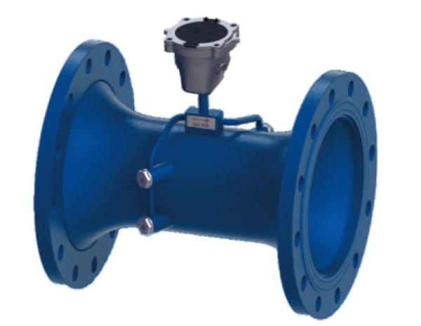Quality DN100 Flange Port Irrigation Water Meter Steel Housing IP68 GPRS For AMR for sale