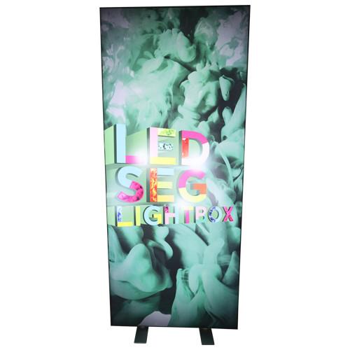 Buy cheap 80mm SEG Tension Fabric Light Box 8ft Straight Tension Fabric Display ISO from wholesalers