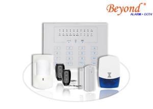 Buy cheap LED Touch Keypad GSM Wireless Intelligent House Alarm System from wholesalers
