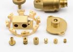 Buy cheap Precision lathe machining parts Copper T1 CNC part for electrical and thermal conductivity applications from wholesalers