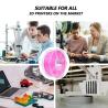 Buy cheap Diameter 1.75mm 3D Printer Rose Pink PETG Filament for Packing Box Size 200*200*64mm from wholesalers
