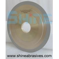 Buy cheap Carbon Steel Flute Grinding Gash Wheels 4-12 Inch 6000rpm 100m/S product