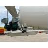 Buy cheap 53 cbm v type Bulk Cement powder Tank Trailer bulk cement tank semi trailer / dry powder tanker truck from wholesalers