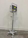 ICU Aviation Aluminum Matieral Patient Monitor Trolley With 3 Inch Silent Wheels
