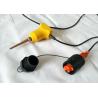 Buy cheap Vertical Seismic Geophone Low Frequency 5Hz With KCK Male Connector from wholesalers