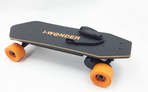 Buy cheap SK-A2 DIY Portable RC Bamboo Fastest Electric Longboard 24V / 1200w 8.8AH CE Certified from wholesalers
