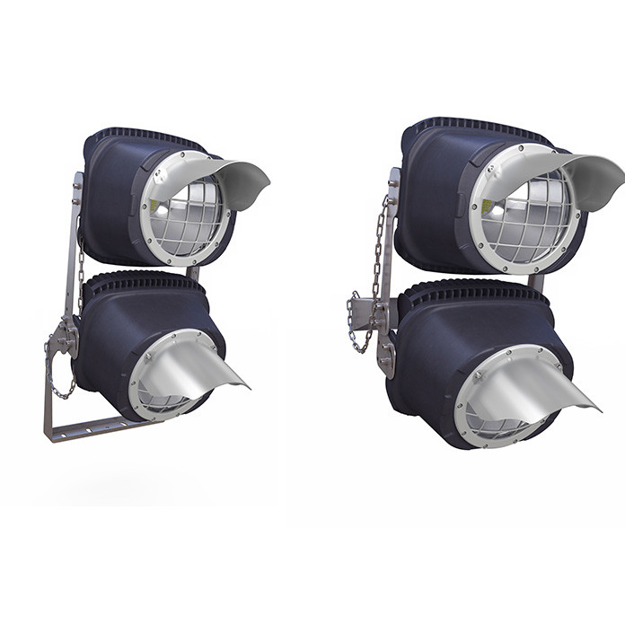 Saa Tennis Court Led Flood Lights IP67 120000lm Led Sports Field Lighting