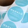 Buy cheap Waterproof Round Personalised Business Stickers from wholesalers
