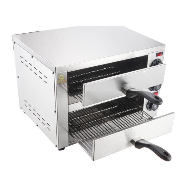 Buy cheap Electric 16in Commercial Pizza Oven 2460W Power A Grade 13.5KG 220V/50Hz Voltage from wholesalers