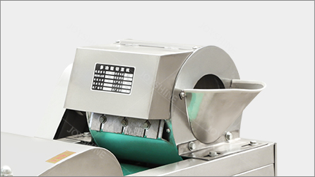 Industrial Potato Crinkle Cutter For Chips 24KG SS304