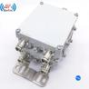 Buy cheap Dual Combiner 698-960/1920-2170 MHz N-Female 4.3-10 Female Diplexer Combiner Red 2.610kg from wholesalers