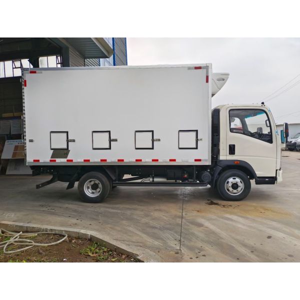 Buy cheap Reliable Baby Birds Van Truck - Different Sizes for babychicks Transportation customized slaugtherhouses chicken van from wholesalers