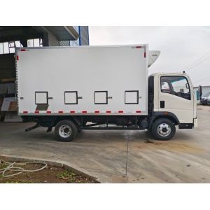 Buy cheap Reliable Baby Birds Van Truck - Different Sizes for babychicks Transportation customized slaugtherhouses chicken van from wholesalers