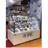 Buy cheap Good Sturdiness Refrigerated Cake Display Cabinets Energy Efficient Design from wholesalers