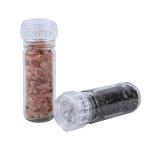 Clear 130mm 130g 100ml Plastic Spice Glass Jars