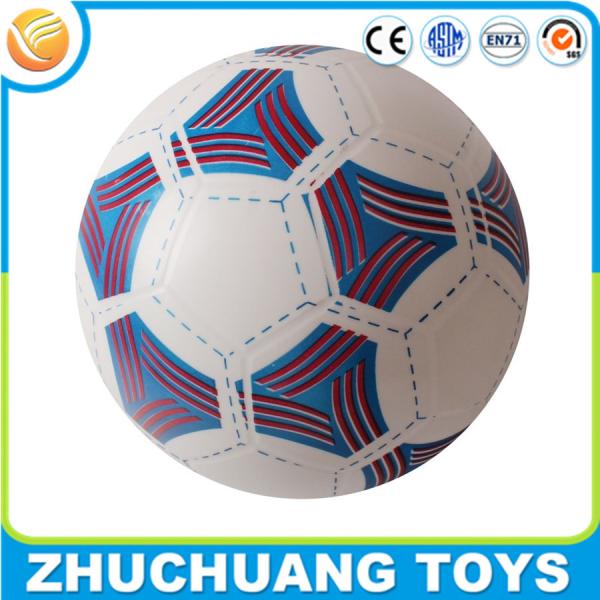 Buy cheap custom design pvc inflatable ball football for kids from wholesalers