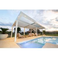 Buy cheap Customized Outdoor Aluminium Pergola Shape Optional For Garden / Park product