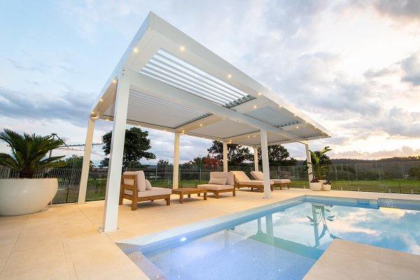 Buy cheap Customized Outdoor Aluminium Pergola Shape Optional For Garden / Park from wholesalers