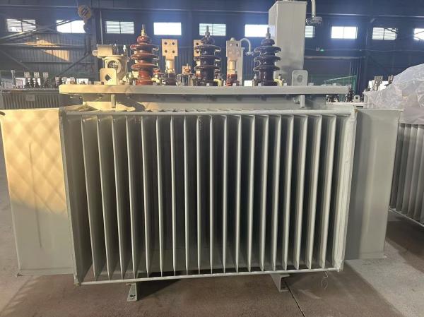 Buy cheap 11kV/0.415kV Three-Phase Oil-Immersed Copper Winding Power Transformer from wholesalers