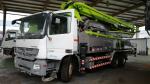 Refurbishing ZOOMLION 47M Concrete Pump Mercedez Benz Chassis