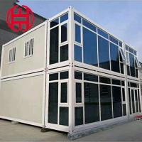 Buy cheap Detachable Prefabricated Container House with Toilet Customized Color OEM/ODM product