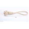 Buy cheap Beige Colors Long Size34cm Beige Cotton Dog Chew Rope Plush Toys from wholesalers