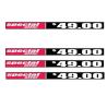 Buy cheap SMD1010 P1.5 Shelf Edge LED Display 48W For Shopping Mall from wholesalers