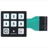 Buy cheap Tactile Metal Dome PET Circuit Membrane Switch 3M Adhesive ISO Certificate from wholesalers
