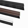 Buy cheap Perforated Screws Draught Brush Strip Door Seal Insectproof from wholesalers