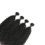 Unprocessed Smooth Water Wave Crochet Hair Clean Weft No Synthetic Hair