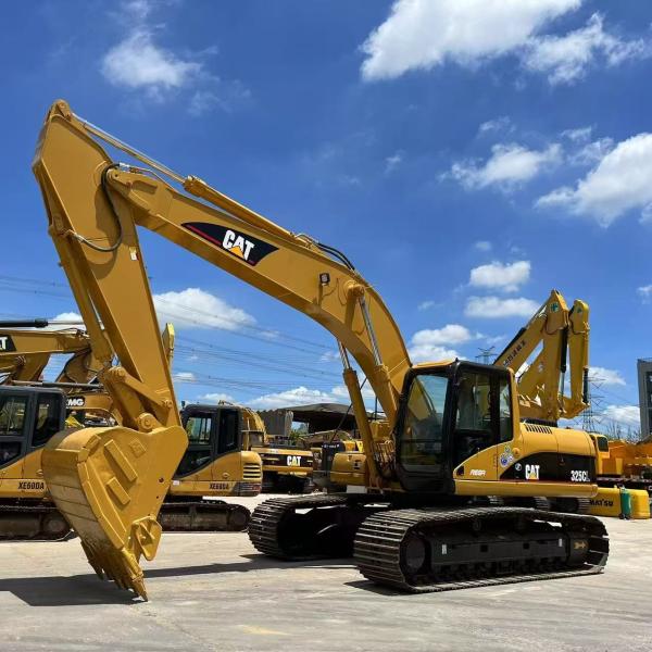 Buy cheap Construction Equipment Good Quality CAT 325CL Crawler Excavator from wholesalers