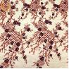 Buy cheap Beaded Handmade 3D Embroidery Lace Fabric 1 Yard Length from wholesalers
