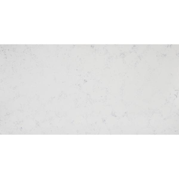 Buy cheap 30mm Carrara White Quartz Countertops Vanity Carrera Quartz Slab from wholesalers