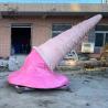 Buy cheap Cast Aluminum Ice Cream Sculpture Light Metal Cookie Sculpture Large Outdoor Modern City Mall Decoration from wholesalers