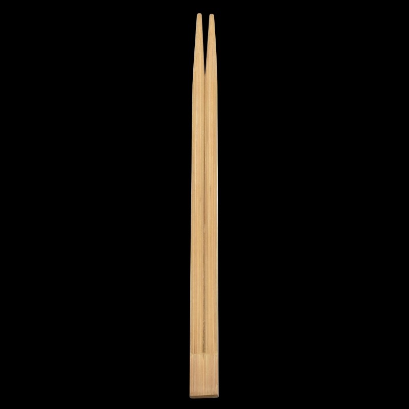 Pairs Disposable Bamboo Chopsticks Non Slip For Ramen